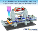 Snap Circuits BRIC: Structures | Brick & Electronics Exploration Kit | Over 20 Stem & Brick Projects | Full Color Project Manual | 20 Parts | 75 BRIC-2-Snap Adapters | 140+ BRICs by TinyTreasures Baby Boutique