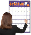 SUNEE Wall Calendar 2025-2026 Large 22.75"x15.5", 21 Month Calendar from October 2025 to June 2027, Vertical Extra Large Monthly Calendar 2026 for Wall, Cute by TinyTreasures Baby Boutique