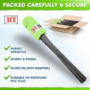 Fluorescent Lime Marking Flags 1000 Pack - 4x5x15 Inch Marker Flags for Outside - Markers For Lawn, Irrigation, Landscaping, Survey & Sprinkler Head Marking