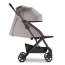 Mompush Lithe V2 Lightweight Travel Stroller, Compact Foldable Baby Stroller with Travel Bag, One-Hand Fold Stroller, Snack Tray, Mechanical Recline Seat, Airplane-Ready, UPF 50+ Canopy & Rain Cover by TinyTreasures Baby Boutique