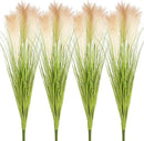 Melorca&Guilla Artificial Plants 4PCS 33.5“Fake Plant Tall Onion Fake Grass,Faux Grass Plants Artificial Grass Greenery Shrubs Bushes for Garden Shop Office Home Décor by CozyNest Decor