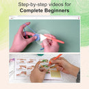 Utook Crochet Kit for Beginners，Crochet Starter Kits,Crochet Kits for Beginners Adults and Children, with Instructional Videos and Paper Tutorials, Handmade Crafts, Holiday Gifts (Bird) by TinyTreasures Baby Boutique