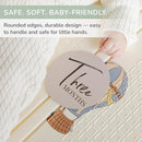 Tiny Trees® Baby Monthly Milestones, Monthly Milestone Signs, Baby Announcement, Baby Age Milestone Keepsakes and Photo Props by TinyTreasures Baby Boutique
