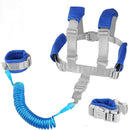 Baby Anti Lost Wrist Link -Anti Lost Backpack Leash Baby Leash Safety Walking Leash Wrist Link with Upgraded Safety Locks for Kids Toddler Leash Anti Lost (2 in 1 Dark Blue 8.2 Foot) … by TinyTreasures Baby Boutique