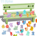 150 pcs Luminous Mini Resin Animal, Resin Ducks Figurines Glow in The Dark for Fairy Garden Accessories Miniature Figurines Aquarium Potted Decor - 11 Styles by GreenHaven Gardens