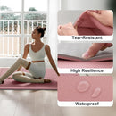 UMINEUX Yoga Mat Extra Thick 1/3'' & 2/5" Non Slip Yoga Mats for Women Eco Friendly TPE Fitness Exercise Mat with Carrying Sling & Storage Bag by TinyTreasures Baby Boutique