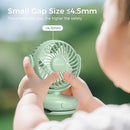 Momcozy Portable Fan with Clip | 4-Speed Mini-Fan for Carrier | Personal Fans Ultra Lighter 0.26lb | Gaps ≤4.5mm | Handheld Cooling | Rechargeable Rotate for Diaper Backpack/Stroller/Carrier/Chair by TinyTreasures Baby Boutique