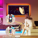 DAYBETTER Smart WiFi Led Lights for Bedroom 150 ft, Tuya App Controlled Led Strip Lights, Compatible with Alexa and Google Assistant, Color Changing Led Light Strip with Remote for Room Party Kitchen by TinyTreasures Baby Boutique