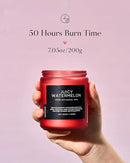 M&SENSE Juicy Watermelon Scented Candle, 7.05oz 50 Hours Clean Non Toxic Natural Soy Wax Long Lasting Candle for Women Men, 2 Wick Fruit Scent Home Fragrance Home Decor for Housewarming Gifts by CozyNest Decor