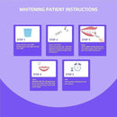 Teeth Whitening Pens Non Sensitive Teeth Whitener Gel with Effective 10% Carbamide Peroxide, 4 Professional Tooth Whitening Gel Pens 2ml/Pen by CozyNest Decor