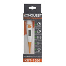 Konquest KDT-1201 Best Digital Medical Thermometer, Highly Accurate and Fast, Easy to Use, 10 Second Reading. Detect Fever Quickly - Oral Armpit and Rectal Thermometer for Babies Children and Adults by TinyTreasures Baby Boutique