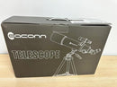 Telescopes for Adults Astronomy, 80mm Aperture 600mm Refractor Telescope for Kids & Beginners, Compact and Portable Travel Telescopio with Backpack by TinyTreasures Baby Boutique