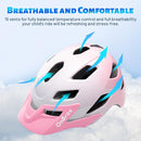 OnBros Kids Bike Helmet - Bike Helmets for 5-14 Boys or Girls with Visor, Children Bicycle Helmet for Skateboard Mountain Scooter Road Cycling, Lightweight and Adjustable 50-57CM by TinyTreasures Baby Boutique