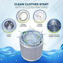 Washing Machine Cleaner Tablets – 25-Pack Deep Cleaning for Front Loader, Top Load & HE Washers – Helps Remove Odor-Causing Residues, Pet Hair & Hard Water Buildup – Septic Safe by CozyNest Decor