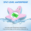 Baby Bath Thermometer, Digital Water Temperature Thermometers with 3 Color Backlit and Temperature Warning, Safety Bath Tube Thermometer Floating Toy for Infant, Toddler by TinyTreasures Baby Boutique
