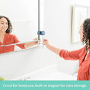 Bril UV-C Toothbrush Sanitizer, Portable Cleaner, Travel Cover, Magnetic Holder, and Rechargeable Case for Any Size Toothbrush, Multi-Pack by CozyNest Decor