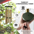 ASTARIN 20th Wind Chimes for Couple, Personalized Wind Chimes for Anniversary, Couple Gifts for Keepsake, Deep Tone Windchime Romantic Gift for Women Men by CozyNest Decor