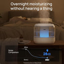 Dreo Humidifiers for Bedroom, 4L Top Fill for Large Room, 36H Runtime, 28 dB Quiet Supersized Cool Mist Air Humidifier for Baby Nursery, Plants, Indoor, Night Light, Easy to Clean & Fill by TinyTreasures Baby Boutique