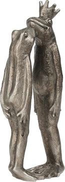 Frog Decor Garden Statue Decor Outside - Couple Kiss Plog Statue Outside Frog Figurines for Yard Patio Lawn Decorations Couple Frogs Front Yard Decorations Outdoor 3.5" 2" 8.75" by GreenHaven Gardens