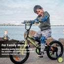 Soft-Style Kids Knee and Elbow Pads with Bike Gloves, Flexible Impact-Resistant Gear for Ages 2-11, Designed for Balance Bikes, Roller-Skating, and Skateboarding by TinyTreasures Baby Boutique