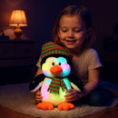Cuteoy Light-up Plush Penguin LED Stuffed Animal Birthday Christmas Plushies Toy Gifts for Kids Toddler Girls,11“ by TinyTreasures Baby Boutique
