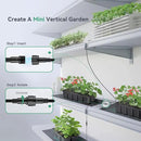 LUXBIRD 4 Pack Daisy Chain Seedling Heat Mats for Indoor Plants, Green Houses, Germination, Hydroponic Garden, Waterproof Durable (LB-HMDC-04) by GreenHaven Gardens