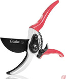gonicc 8" Professional Sharp Bypass Pruning Shears (GPPS-1002), Tree Trimmers Secateurs,Hand Pruner, Garden Shears,Clippers For The Garden, Bonsai Scissors, Loppers by GreenHaven Gardens