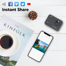 AKASO V50X Native 4K30fps WiFi Action Camera with EIS Touch Screen 4X Zoom 131 feet Waterproof Camera Support External Mic Remote Control with Helmet Accessories (with 128GB MicroSD Card) by TinyTreasures Baby Boutique