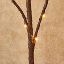 Birchlitland Lighted Brown Branches 32IN 100 LED with Timer Battery Operated, Artificial Tree Branch with Warm,Willow Branch Lights for Home Bedroom Fireplace Christmas Holiday Decoration by CozyNest Decor