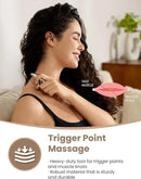 lifechill Trigger Point Massage Tool for Deep Tissue Massage & Gua Sha, Muscle Scraper Tool for Full Body Pain Relief, Thumb Saver Acupressure Tool, FSA HSA Eligible by CozyNest Decor