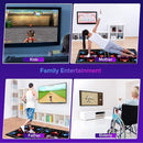 Music Dance Mat for Kids & Adults,Ideal for Fitness Dance Games,899 Games,64GB Memory Card,75 Music Videos,650 Songs.for TV use,Made of Premium Flannel,a Luxurious Gift for Children by TinyTreasures Baby Boutique