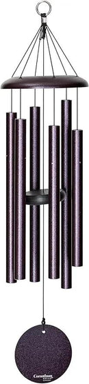 Corinthian Bells by Wind River - 30 inch Plum Wind Chime for Patio, Backyard, Garden, and Outdoor Decor (Aluminum Chime) Made in The USA by CozyNest Decor