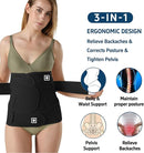 3 in 1 Postpartum Belly Band Post Partum for Women Abdominal Binder Surgery C Section Recovery Stomach Belly Wrap Belt by TinyTreasures Baby Boutique