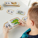 Learning Resources Alphabet Puzzle Cards, Kindergarten Readniness, Self Correcting Puzzles, Ages 4+ by TinyTreasures Baby Boutique