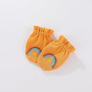 Unisex Baby Cotton Scratch Mittens For Newborn Baby Boys Girls Mittens Accessory 0-6 Months by TinyTreasures Baby Boutique