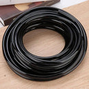 10M Irrigation Watering Hose Systems, 8/11mm PVC Flexible Pipe Drip Hose Tubing Watering Equipment,for Greenhouse flower plants lawn Garden by GreenHaven Gardens