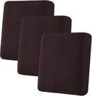 H.VERSAILTEX Super Stretch Stylish Cushions Covers/Furniture Cover Spandex Jacquard Small Checked Pattern Super Soft Slipcover Washable Individual by CozyNest Decor