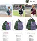 Kids Backpack for Boys: Boys Backpack 6-10 - Kindergarten Elementary School Bookbag for Boy by TinyTreasures Baby Boutique