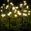 Solar Garden Lights Garden Decor, Solar Flowers Lights Outdoor Decorative,2Pack 40LED Solar Lights Outdoor Garden Waterproof for Outside Yard,Lawn,Patio,Pathway Decorations Gardening Gifts by CozyNest Decor