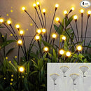 Solar Garden Lights – 40 LED Solar Firefly Lights, 10 LED Starburst Swaying Lights, Solar Outdoor Lights Waterproof Garden Decor for Yard Patio Pathway Lawn(4 Pack) by GreenHaven Gardens