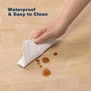Clear Pebble Patterned Refrigerator Mat, 2mm PVC Anti-Slip Floor Protector, Scratch & Moisture Resistant, Floor Protection for Under Refrigerator (36x36 inch) by TinyTreasures Baby Boutique