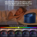 Sound Machine & Soothing Light |Optional Expan. Aroma Diffuser & Schumann Resonance (Add'l Purchase) |Premium Metal Shell with 50+ Calming Sounds System for Sleep, Focus, Relaxation –Adults Kids Baby by CozyNest Decor