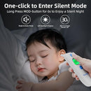 Berrcom 3 in 1 Forehead and Ear Thermometer Indoors Non-Contact Backlight Body Object Temperature Checking Sensor Touchless Digital Thermometer with Fever Alert by TinyTreasures Baby Boutique