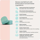 Uproot Clean Washing Machine Cleaner Tablets Ultra - 40% Stronger Formula: Designed for Pet Owners, Remove Residue, Grime & Odors, Compatible with HE, Top & Front Load, 24 Pack - 12 Month Supply by CozyNest Decor
