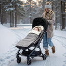 Momcozy Stroller Footmuff | Universal, Weather-Proof, Warm Stroller Bunting Bag | Extendable Winter Cover | Adjustable Buckle by TinyTreasures Baby Boutique