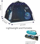 Space World Play Tent Galaxy Dome Playhouse for Boys and Girls Imaginative Play-Astronaut Space for Kids Indoor and Outdoor Fun, Perfect Kid’s Gift- 47" x 47" x 43" by TinyTreasures Baby Boutique