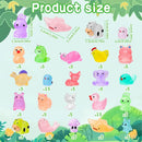 120PCS Glow in The Dark Mini Resin Animals 20 Styles of Luminous Ducks dinosaurswls Frogs and More Tiny Figurines for Fairy Garden Aquarium Terrarium Potted Plants Dollhouse Decor by GreenHaven Gardens
