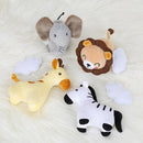 Animals Crib Mobile for Boys & Girls - Safari Baby Mobile for Crib with Upgraded 3-Mode Music Box, Nursery Mobiles, Fits Standard Cribs by TinyTreasures Baby Boutique