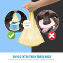 Portable Potty for Toddler Travel Foldable Potty Seat for Toddler Training Toilet for Kids Boys Girls Car On The Go Potty Travel Toilet Chair for Camping Park Indoor/Outdoor (Blue) by TinyTreasures Baby Boutique