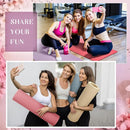 Timgle 6 Pack Yoga Mats Bulk Non Slip Exercise Yoga Mat Thick Anti Slip Tear Resistant Sports Gym for Fitness Stretching Home Workout and Studio by TinyTreasures Baby Boutique